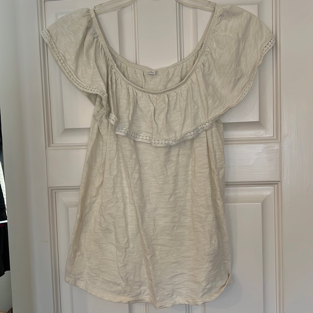 Old navy off the shoulder top